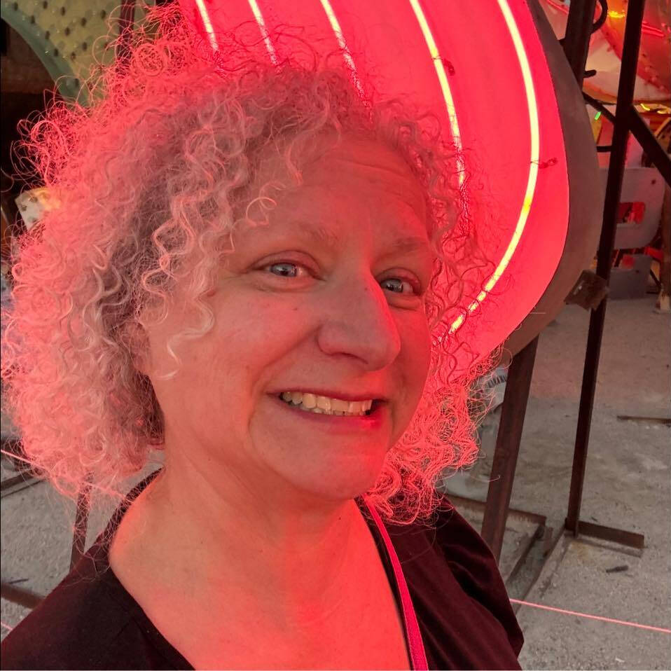Portrait of Melissa Garland.